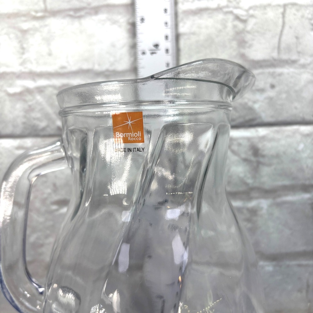 Rocco Bormioli Bistro Jug 7" NWT